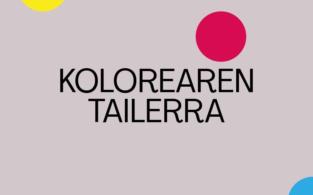 TALLER DE COLORIMETRÍA