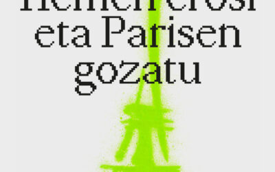 HEMEN EROSI ETA PARISEN GOZATU